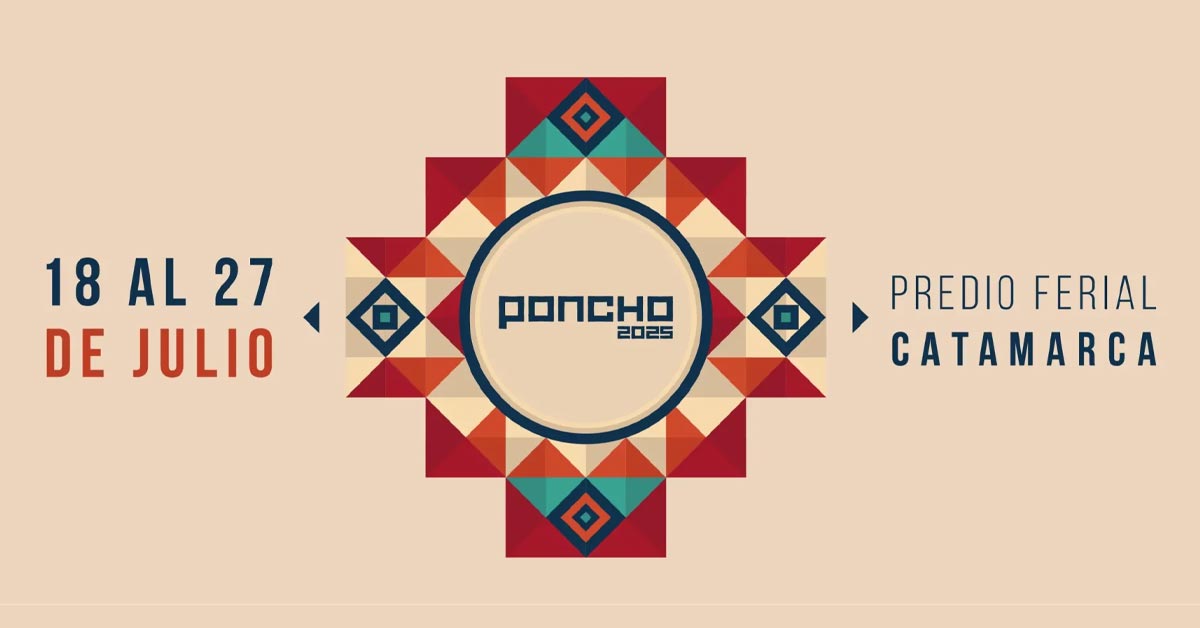 Fiesta Poncho 2025