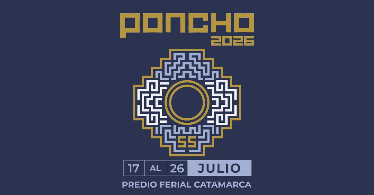 Fiesta Poncho 2026