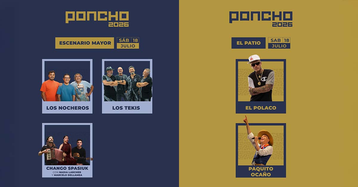 Grilla Fiesta Poncho - DIA 2