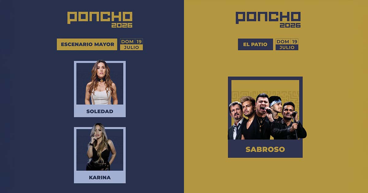 Grilla Fiesta Poncho - DIA 3