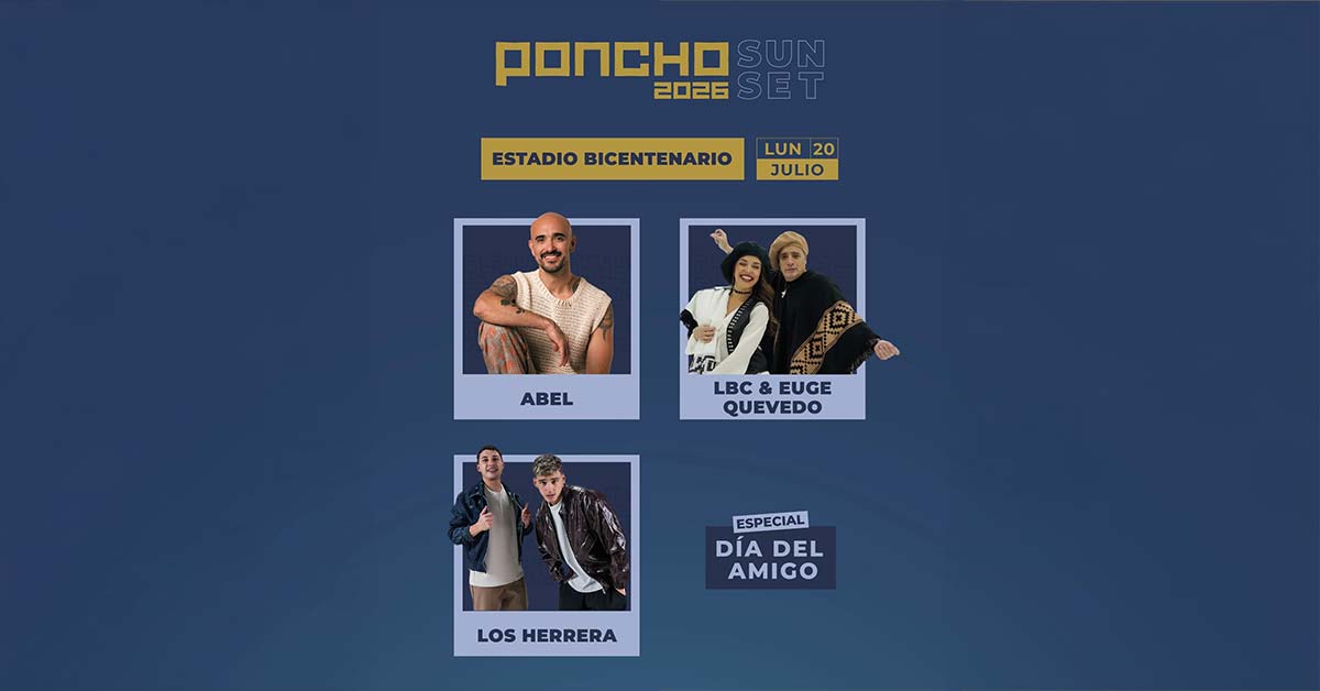 Grilla Fiesta Poncho - DIA 4