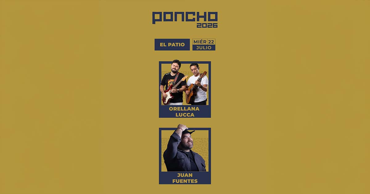 Grilla Fiesta Poncho - DIA 6