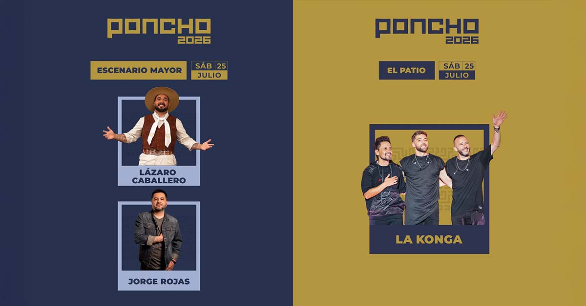 Grilla Fiesta Poncho - DIA 9