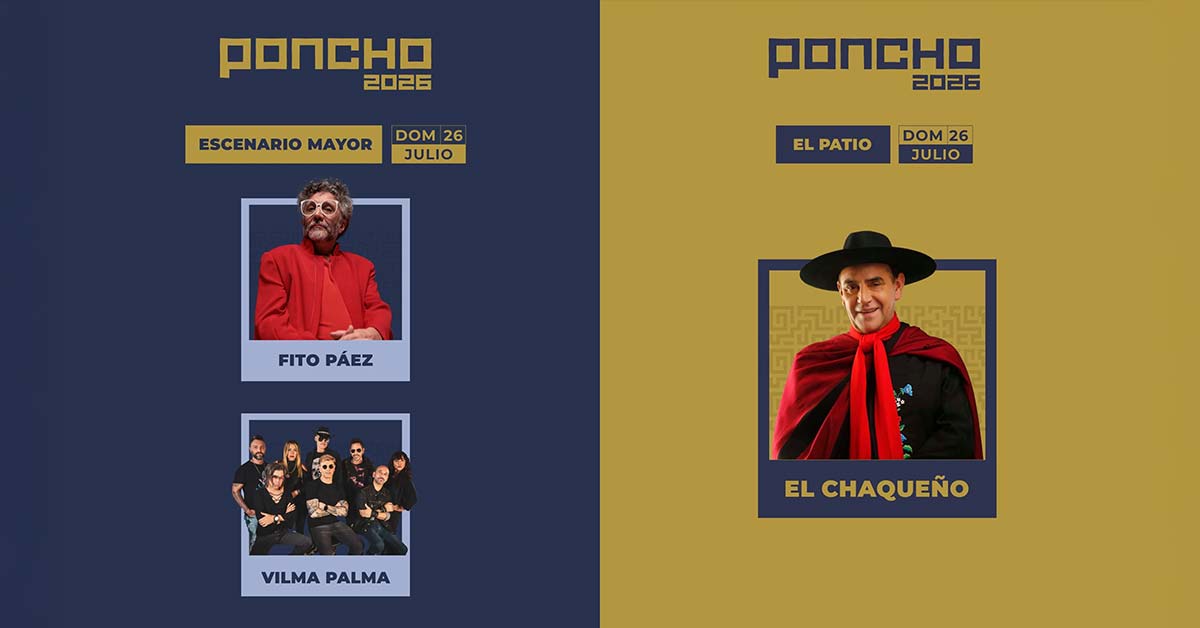 Grilla Fiesta Poncho - DIA 10